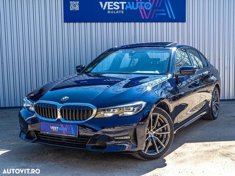 Albastru Utilizat 2019 BMW 330 Berlinǎ | 28.590 EUR (Super Preț) - Imagine 1/4