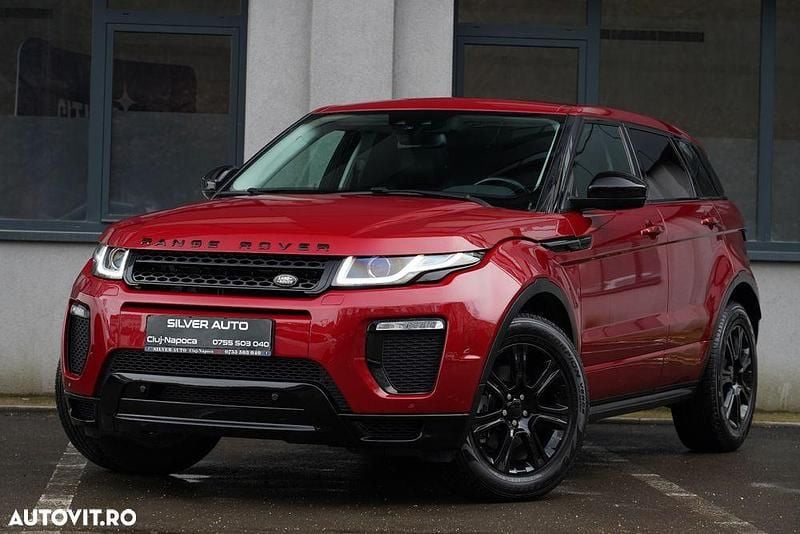 Second-hand Land Rover Range Rover evoque R-Dynamic 180 CP (132 kW) 2019 Culoarerosu SUV