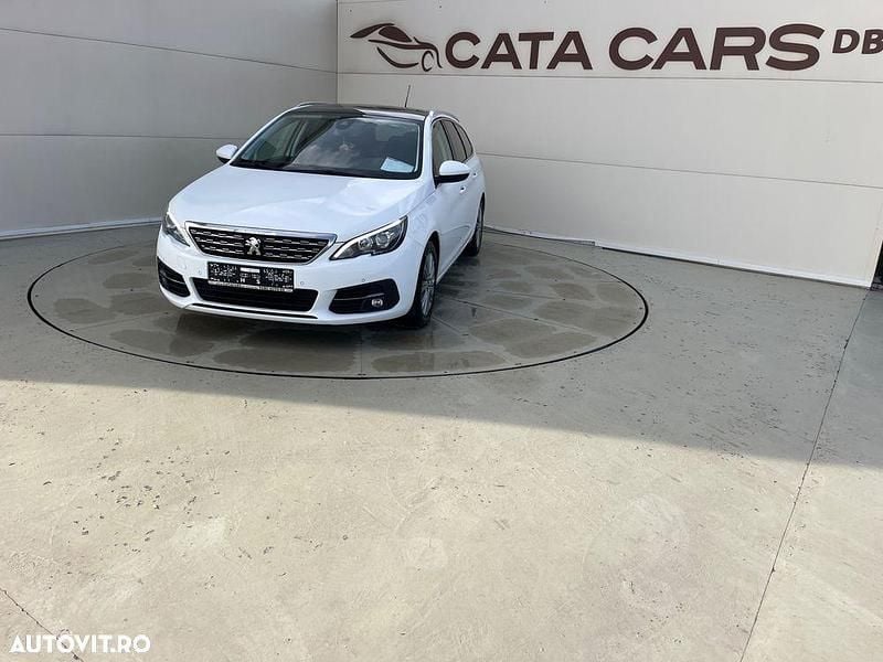 Second-hand Peugeot 308 Allure 130 CP (95 kW) 2020 Culoarealb Break