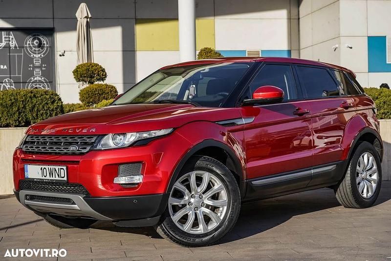 Second-hand Land Rover Range Rover evoque Prestige 190 CP (139 kW) 2015 Culoarerosu SUV