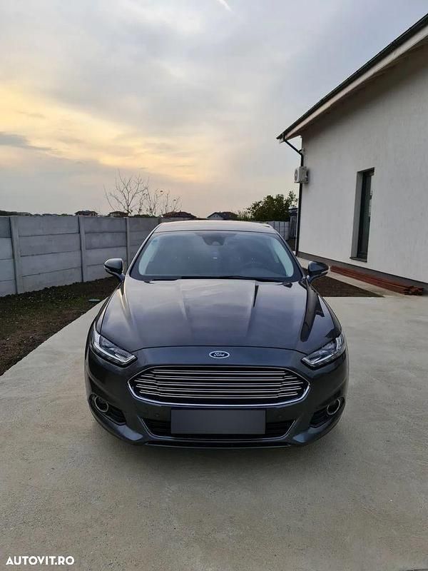 Culoaregri Utilizat 2017 Ford Mondeo Titanium Berlinǎ | 14.900 EUR (Preț OK) - Imagine 1/4