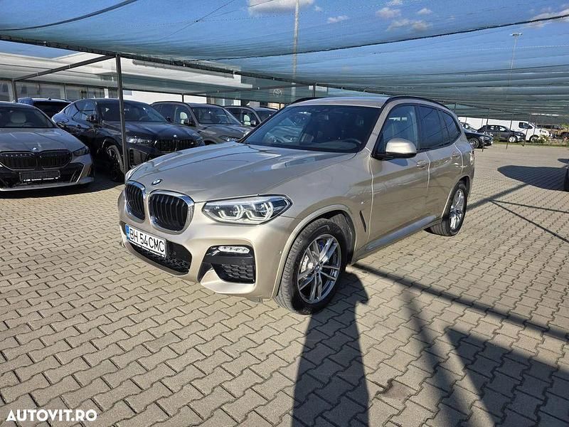 Culoaregalbeuriu Utilizat 2018 BMW X3 M Sport SUV | 26.901 EUR (Scump) - Imagine 1/4