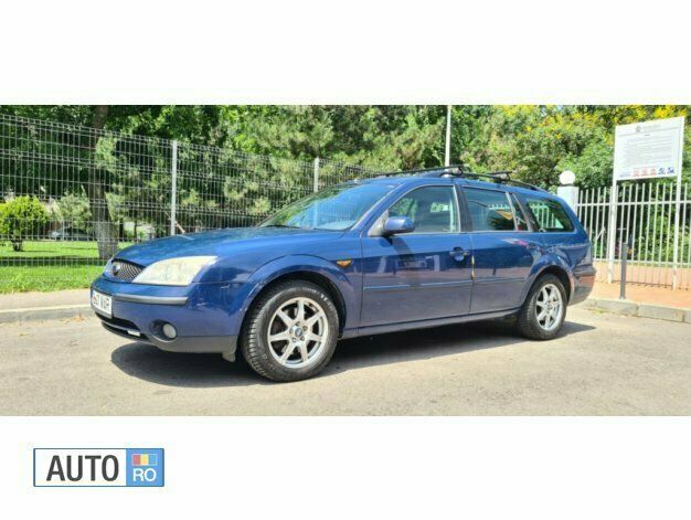 Albastru Utilizat 2001 Ford Mondeo Break | 999 EUR - Imagine 1/4