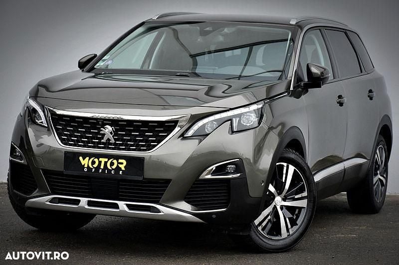 Second-hand Peugeot 5008 Allure 130 CP (95 kW) 2018 Culoaregri SUV