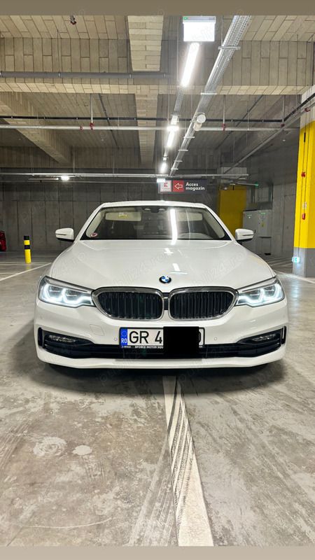 Utilizat 2017 BMW 520 Berlinǎ | 22.500 EUR (Scump) - Imagine 1/4