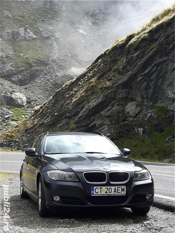 Negru Utilizat 2011 BMW 320 Break | 6.500 EUR (Puțin scump) - Imagine 1/4