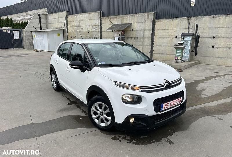 Culoarealb Utilizat 2019 Citroën C3 Feel | 5.800 EUR - Imagine 1/4