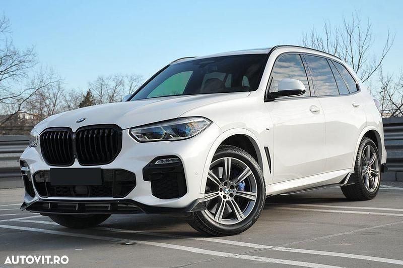 Second-hand BMW X5 Comfort Edition 340 CP (250 kW) 2018 Culoarealb SUV