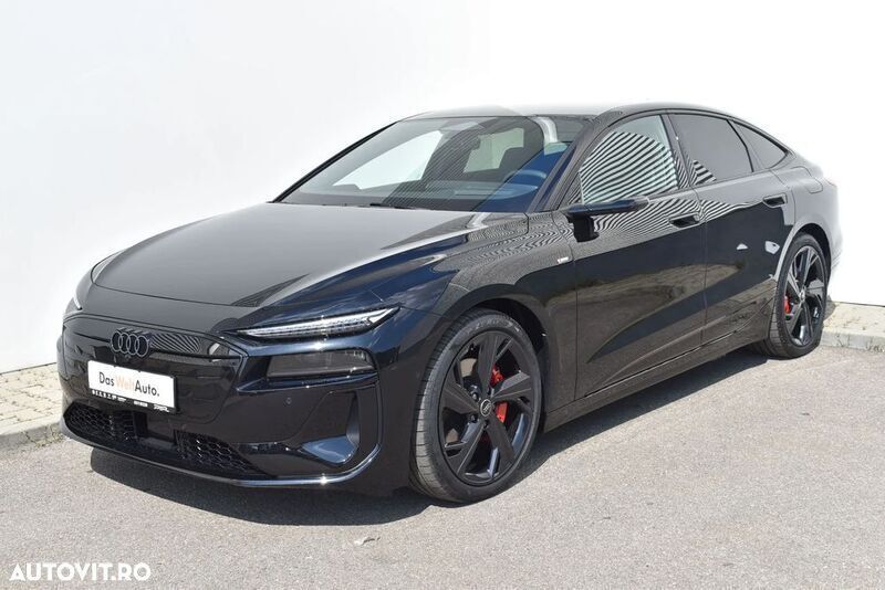 Negru Nouă 2025 Audi A6 e-tron Berlinǎ | 78.200 EUR - Imagine 1/4