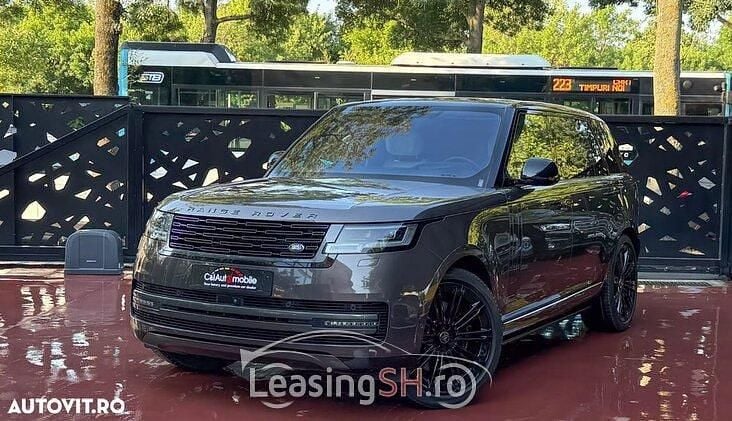 Gri Utilizat 2022 Land Rover Range Rover First Edition SUV | 121.000 EUR - Imagine 1/4