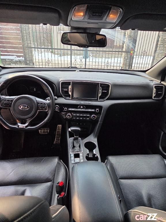 Second-hand Kia Sportage GT-Line 136 CP (100 kW) 2018 Maro SUV