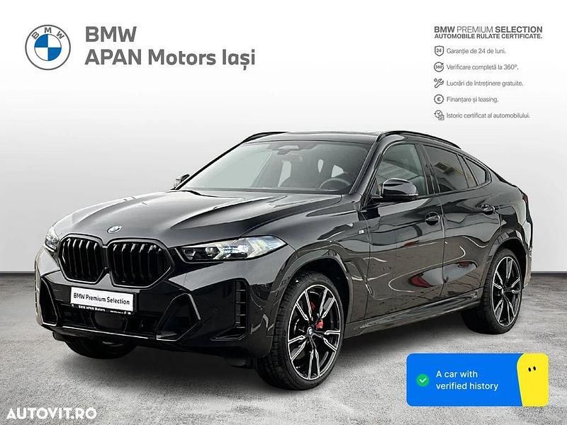Negru Utilizat 2024 BMW X6 Comfort Edition SUV | 89.899 EUR (Scump) - Imagine 1/4