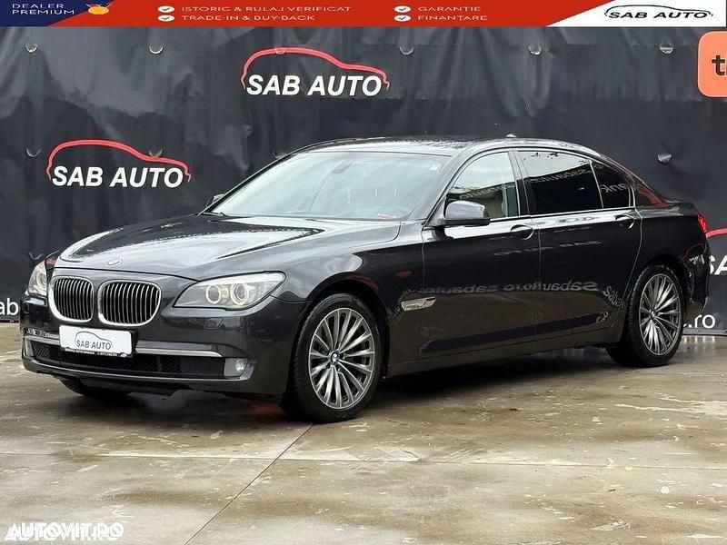 Culoaregri Utilizat 2010 BMW 730L Berlinǎ | 12.450 EUR - Imagine 1/4