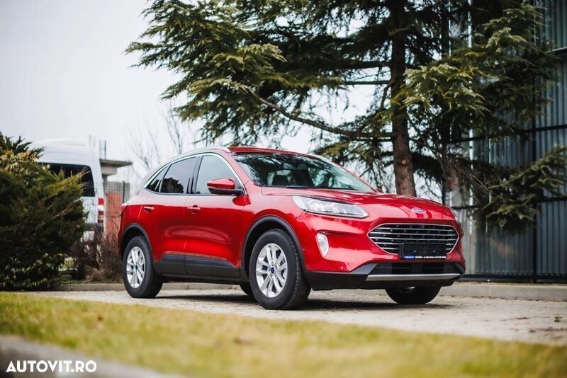 Alte culori Utilizat 2022 Ford Kuga SUV | 30.849 EUR - Imagine 1/4