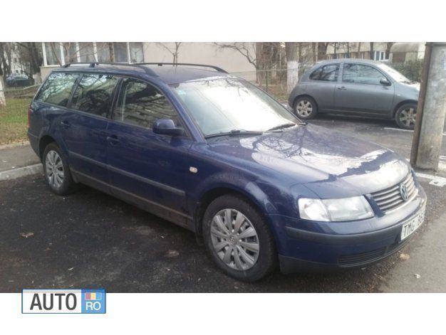 Albastru Utilizat 1999 VW Passat Highline Break | 1.300 EUR (Preț OK) - Imagine 1/4