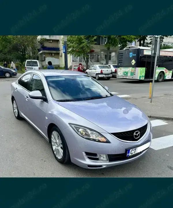 Argintiu Utilizat 2008 Mazda 6 Berlinǎ | 2.700 EUR (Preț bun) - Imagine 1/4