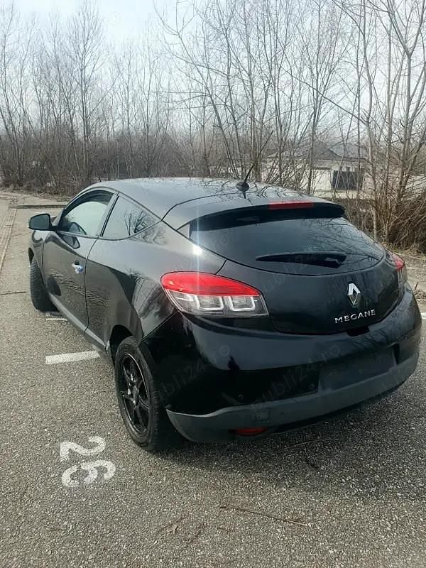 Second-hand Renault Mégane Coupé 131 CP (96 kW) 2010 Coupe