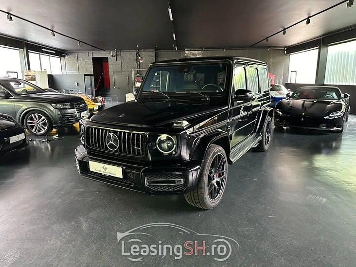 Negru Utilizat 2020 Mercedes G63 AMG AMG SUV | 167.095 EUR - Imagine 1/4