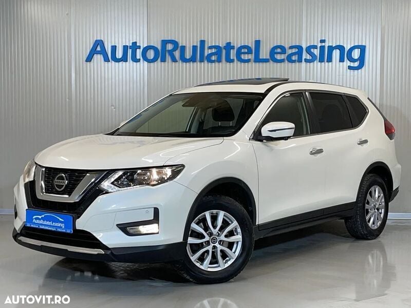 Alb Utilizat 2019 Nissan X-Trail Acenta SUV | 16.690 EUR (Preț bun) - Imagine 1/4