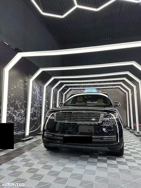 Negru Utilizat 2024 Land Rover Range Rover SUV | 186.340 EUR - Imagine 1/4