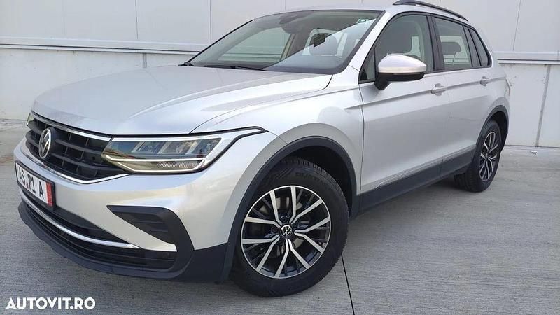 Argint Utilizat 2022 VW Tiguan Life SUV | 17.700 EUR - Imagine 1/4