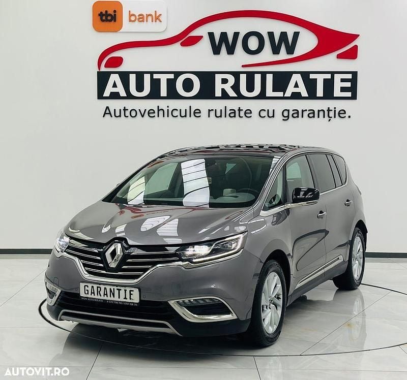 Culoaregri Utilizat 2015 Renault Espace LIMITED Monovolum | 11.590 EUR (Preț OK) - Imagine 1/4