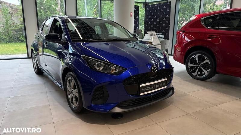 Albastru Nouă 2025 Mazda 2 | 21.920 EUR (Preț OK) - Imagine 1/4