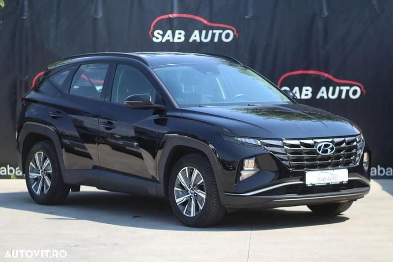 Albastru Utilizat 2021 Hyundai Tucson Advantage SUV | 20.843 EUR (Super Preț) - Imagine 1/4