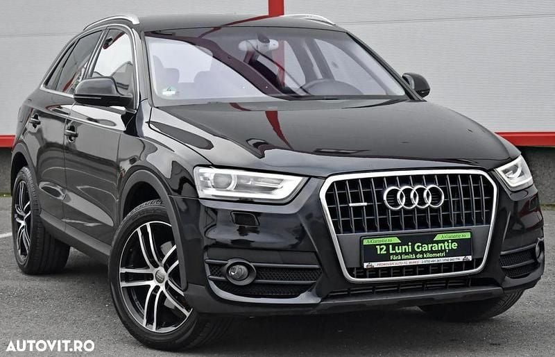 Culoarenegru Utilizat 2014 Audi Q3 SUV | 12.450 EUR (Preț bun) - Imagine 1/4