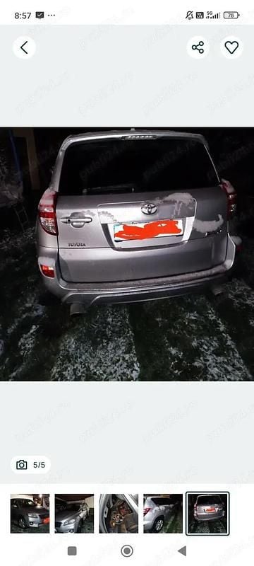 Second-hand Toyota RAV4 150 CP (110 kW) 2010 SUV