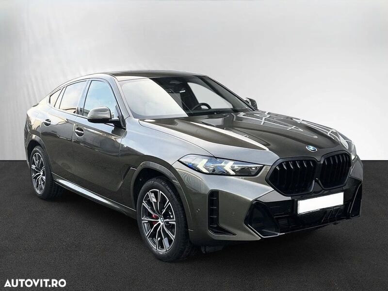 Verde Utilizat 2023 BMW X6 M Sport SUV | 83.300 EUR (Preț bun) - Imagine 1/4