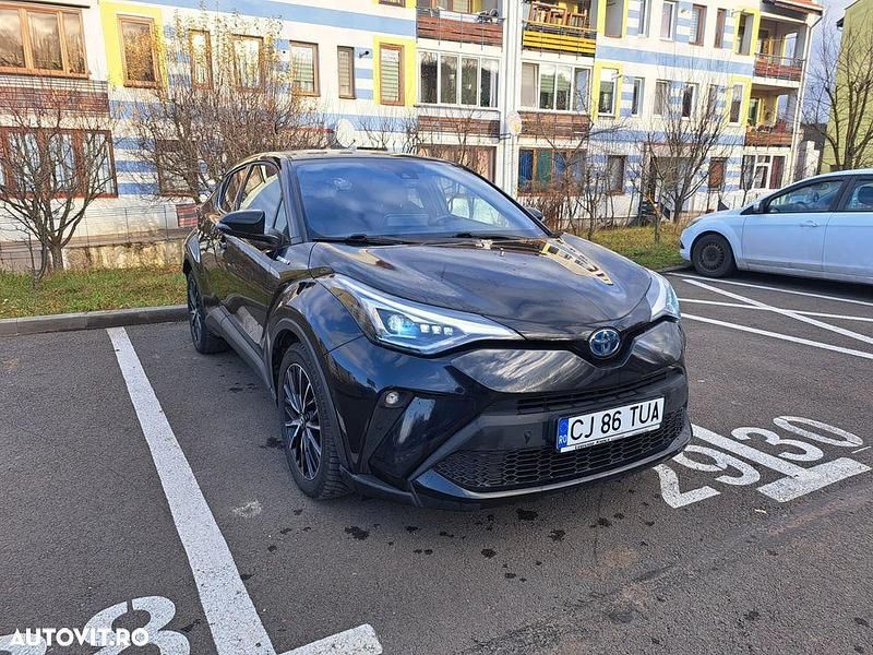 Second-hand Toyota C-HR Lounge 184 CP (135 kW) 2020 Culoarenegru SUV