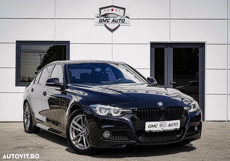 Culoarenegru Utilizat 2018 BMW 318 M Sport Berlinǎ | 16.390 EUR (Preț OK) - Imagine 1/4
