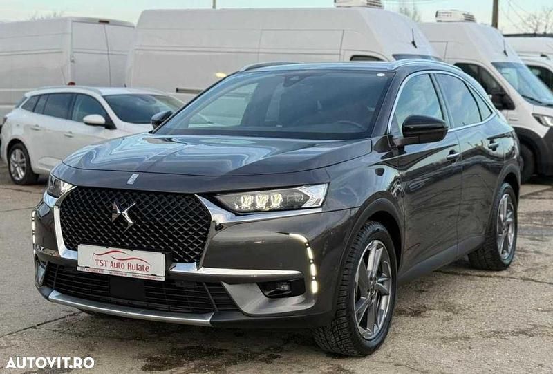 Second-hand DS Automobiles DS7 Crossback 130 CP (95 kW) 2019 Culoaregri SUV