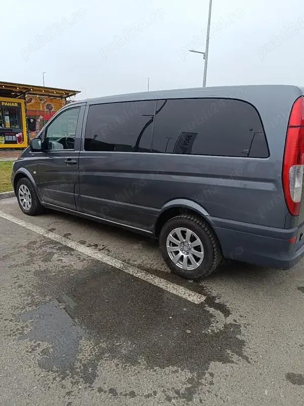 Second-hand Mercedes Vito 130 CP (95 kW) 2014 Van
