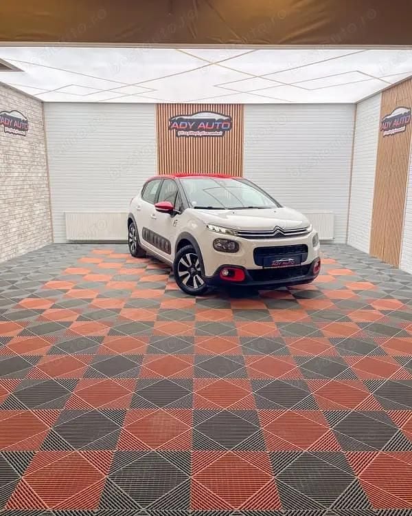 Second-hand Citroën C3 PureTech 82 CP (60 kW) 2018 Alb Hatchback