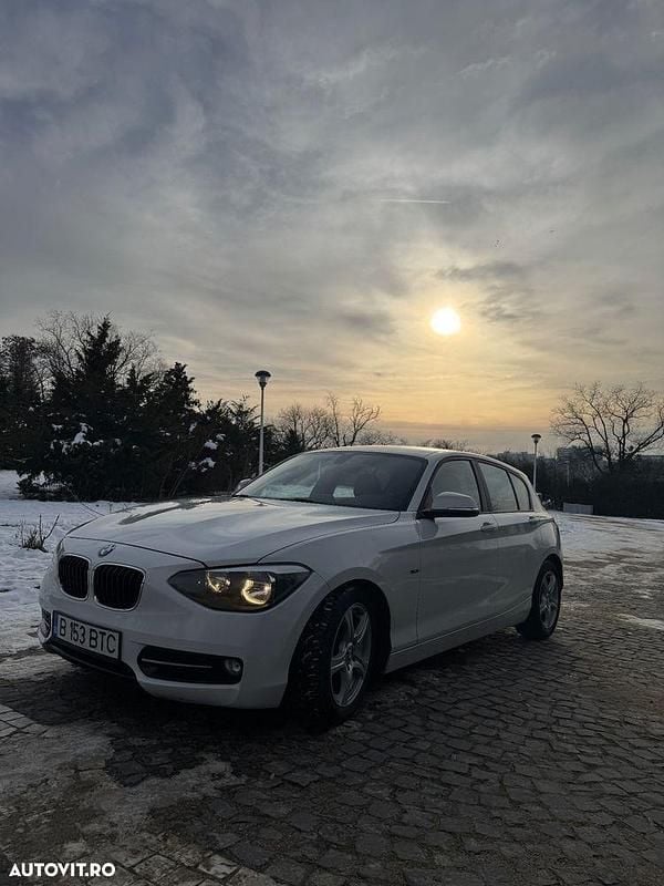 Culoarealb Utilizat 2012 BMW 116 Sport Line Hatchback | 5.800 EUR (Preț bun) - Imagine 1/4