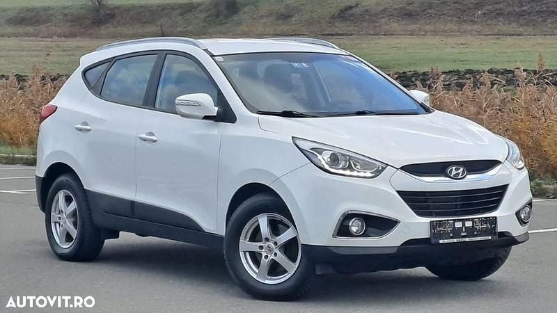 Culoarealb Utilizat 2014 Hyundai ix35 Style SUV | 7.490 EUR (Preț bun) - Imagine 1/4