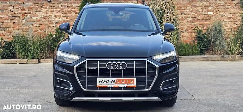 Culoarenegru Utilizat 2021 Audi Q5 Advanced SUV | 35.999 EUR (Preț OK) - Imagine 1/4