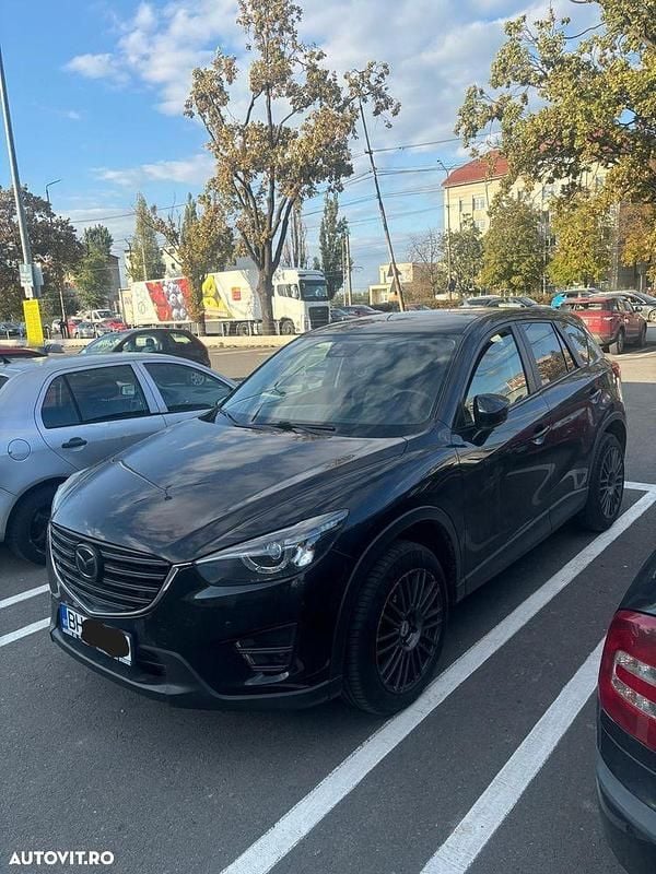 Culoarenegru Utilizat 2016 Mazda CX-5 SUV | 12.900 EUR (Preț bun) - Imagine 1/4