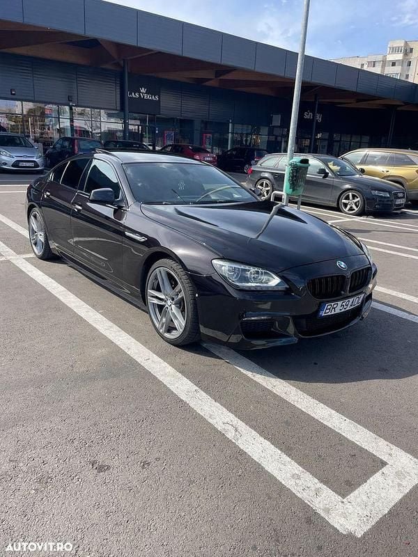 Culoarenegru Utilizat 2014 BMW 640 M Sport Coupe | 18.900 EUR (Preț OK) - Imagine 1/4