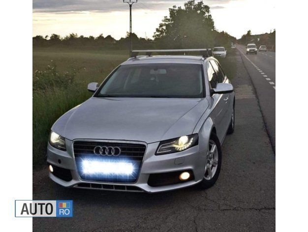 Argintiu Utilizat 2011 Audi A4 Break | 6.850 EUR (Preț OK) - Imagine 1/4