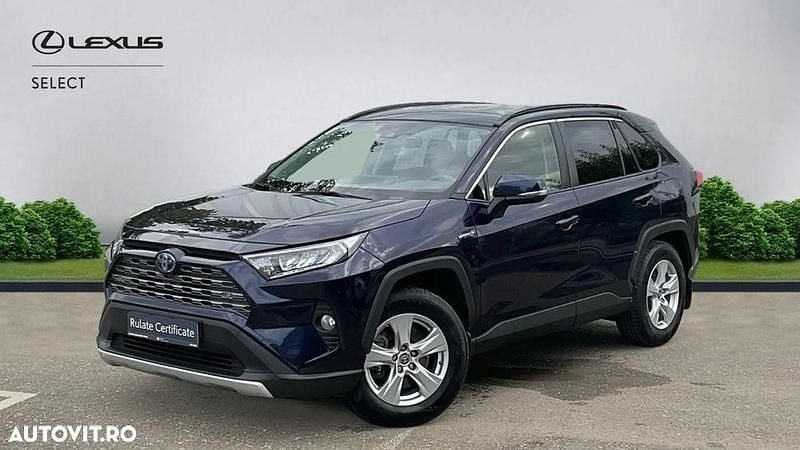 Culoarealbastru Utilizat 2020 Toyota RAV4 Hybrid SUV | 24.990 EUR (Preț bun) - Imagine 1/4