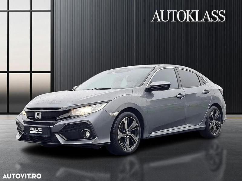 Culoaregri Utilizat 2017 Honda Civic Elegance Hatchback | 11.500 EUR (Preț OK) - Imagine 1/4