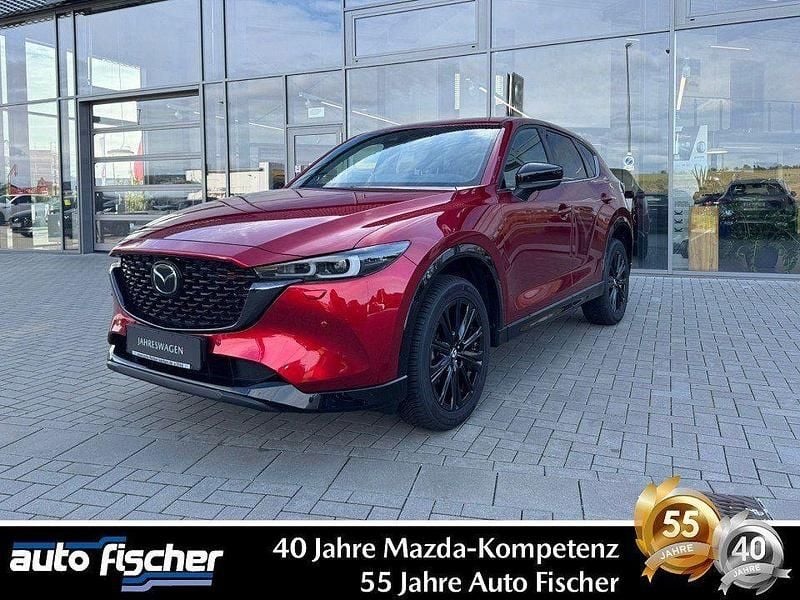Utilizat 2024 Mazda CX-5 Homura-Line SUV | 41.088 EUR (Scump) - Imagine 1/1