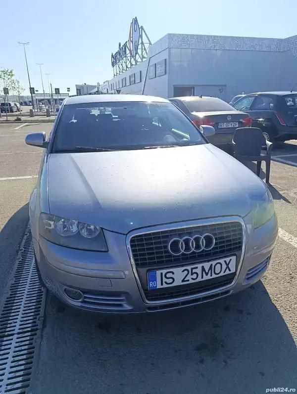 Utilizat 2007 Audi A3 Hatchback | 2.000 EUR (Super Preț) - Imagine 1/4