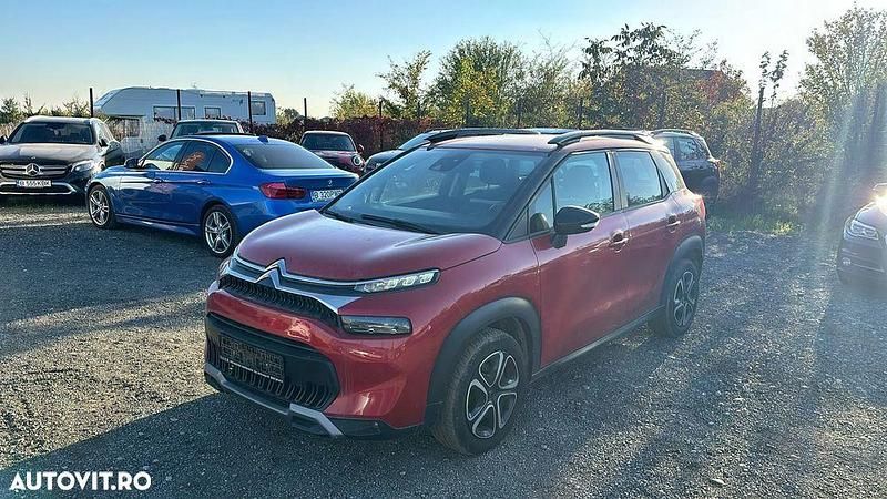 Culoarerosu Utilizat 2022 Citroën C3 Aircross Feel SUV | 12.000 EUR (Preț OK) - Imagine 1/4
