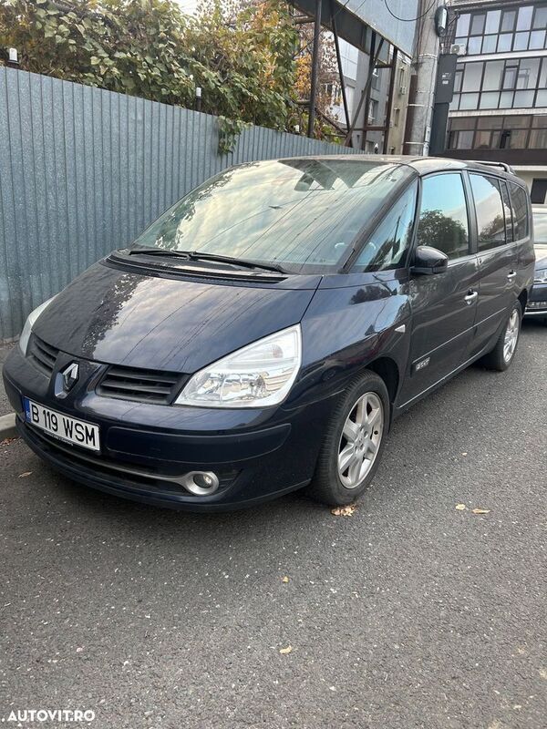 Albastru Utilizat 2009 Renault Grand Espace Monovolum | 5.000 EUR - Imagine 1/3
