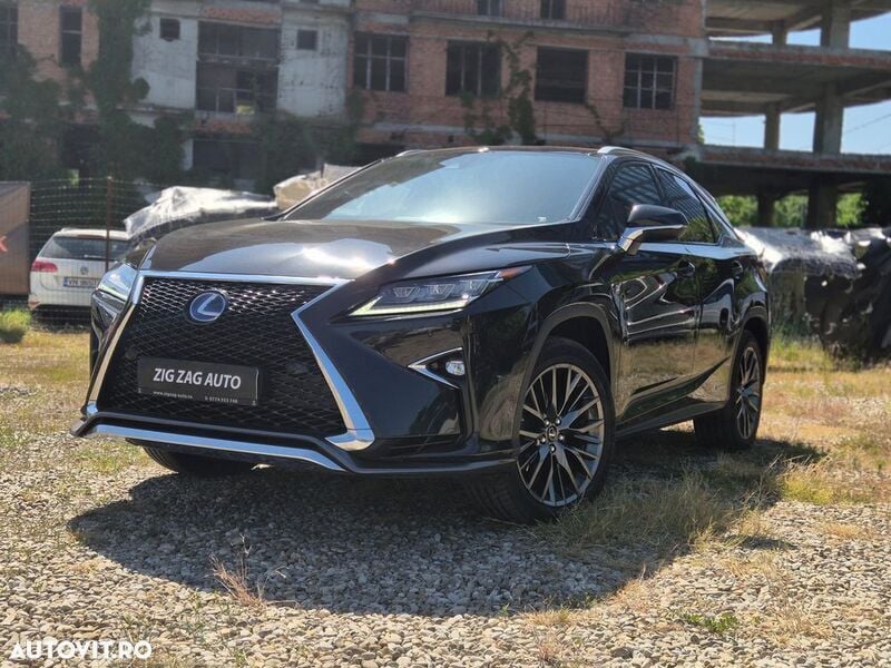 Negru Utilizat 2016 Lexus RX450h Sport Line SUV | 29.900 EUR - Imagine 1/4