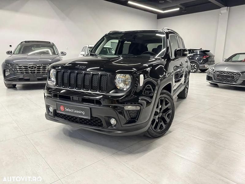 Culoarenegru Utilizat 2024 Jeep Renegade Night Eagle SUV | 17.990 EUR (Puțin scump) - Imagine 1/4